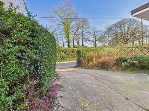 Driveway- click for photo gallery